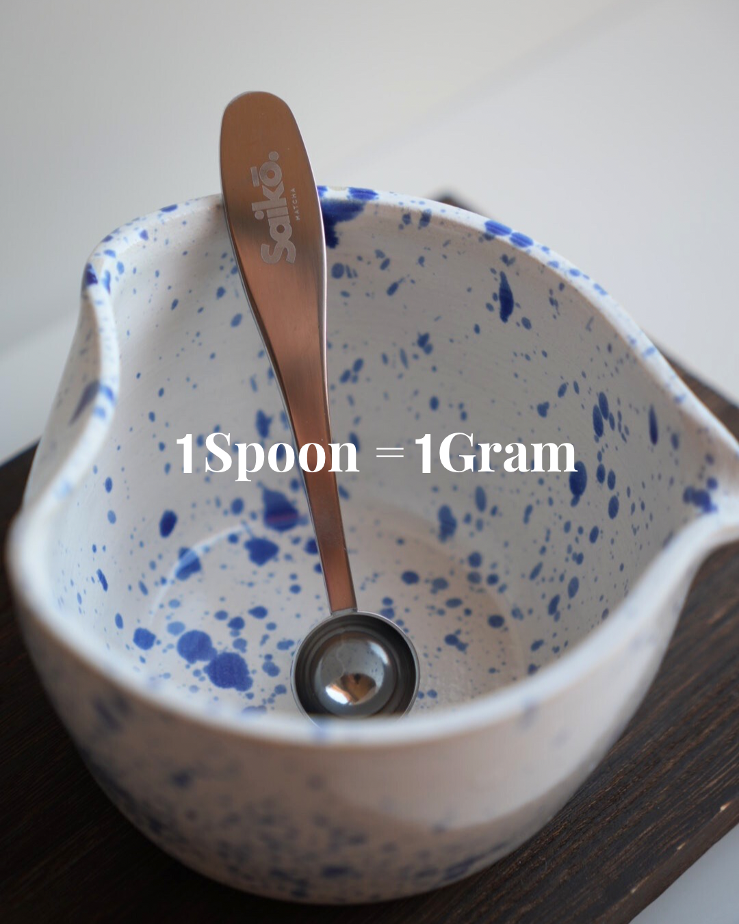 Saiko Matcha Measuring Spoon