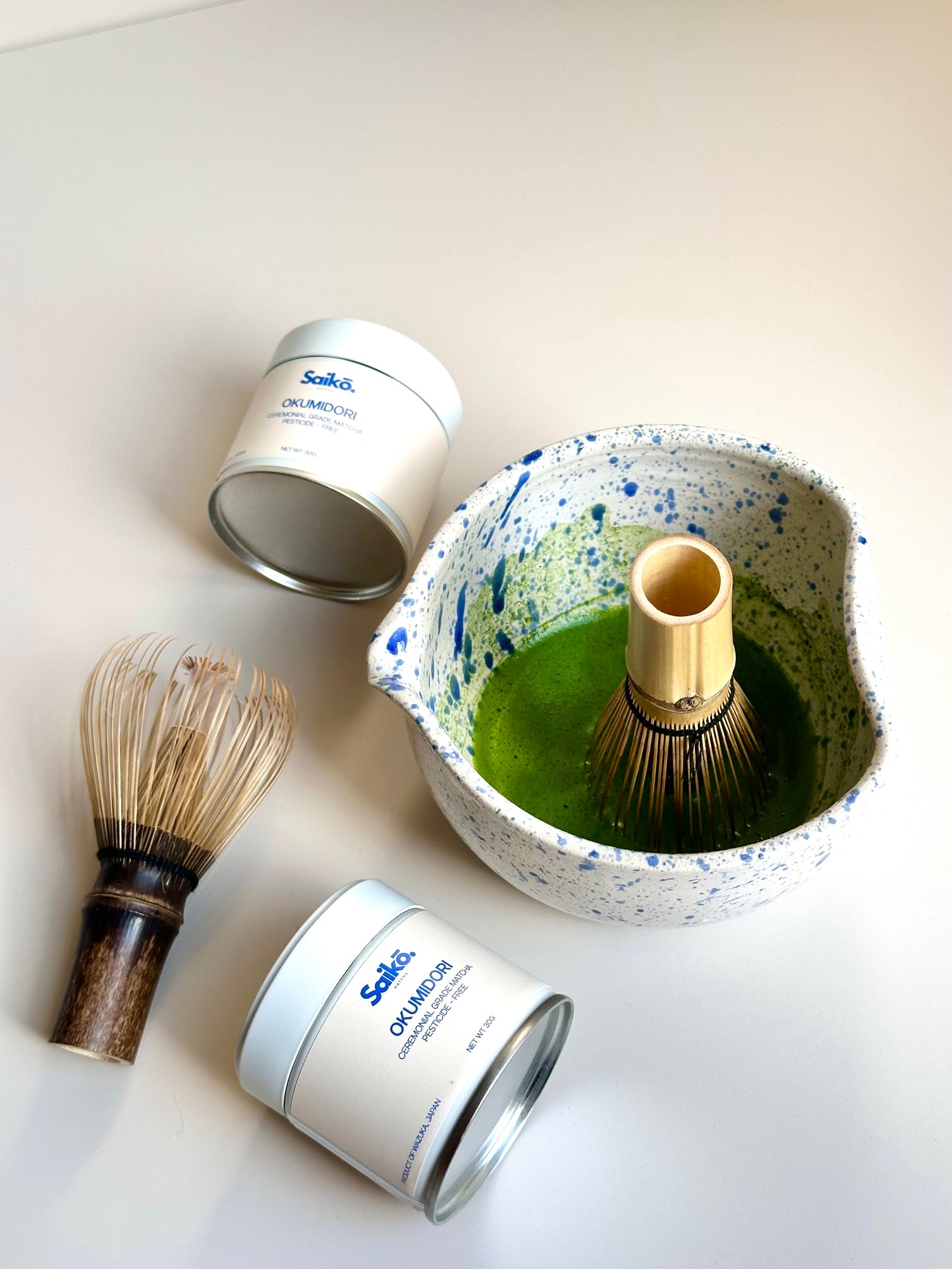 Heart-Shaped Matcha Bowl - Chawan