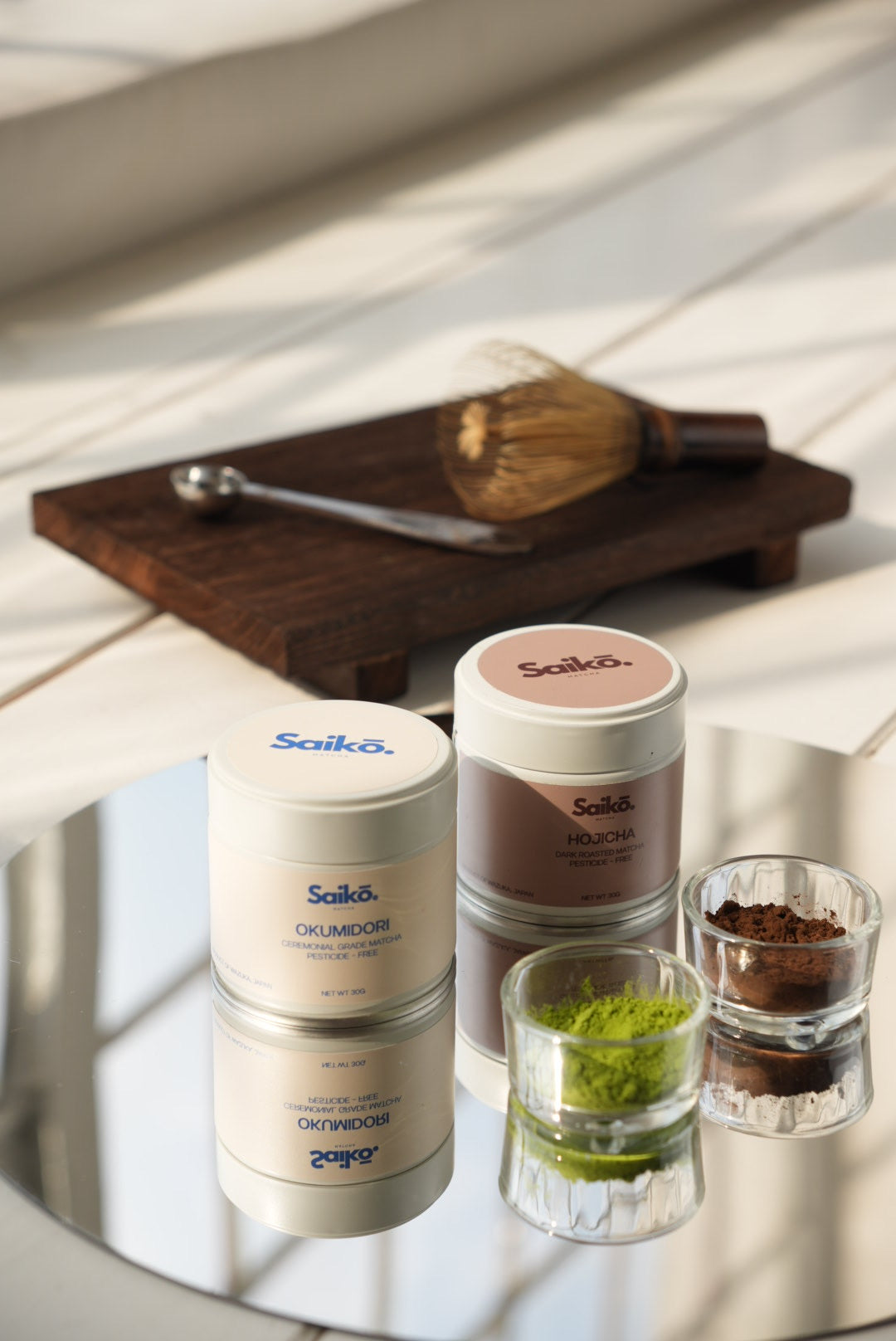 Uji Duo – The Signature Tea Pair