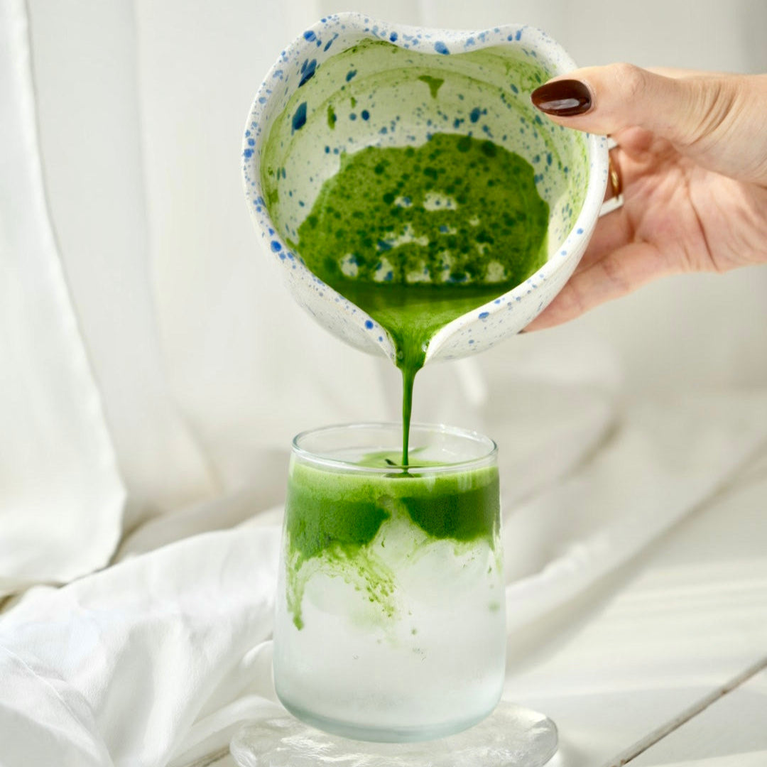 Heart-Shaped Matcha Bowl - Chawan