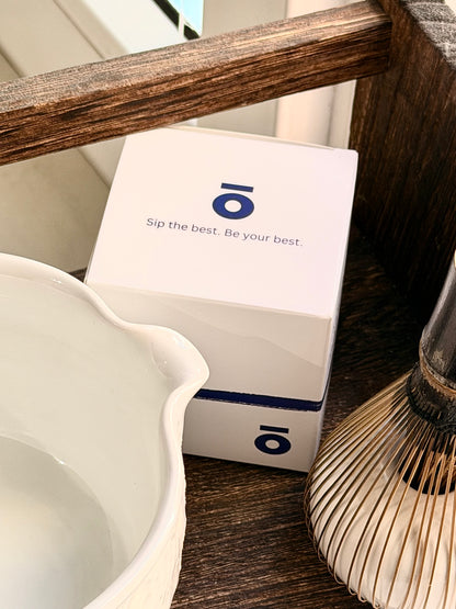 Milky White Matcha Set