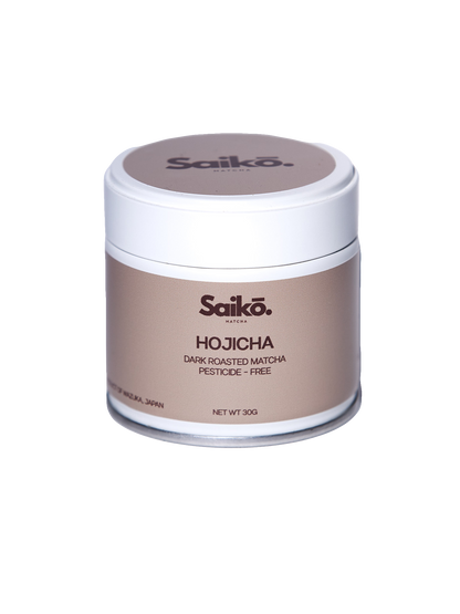 Saikō Matcha – kultivar HOJICHA 