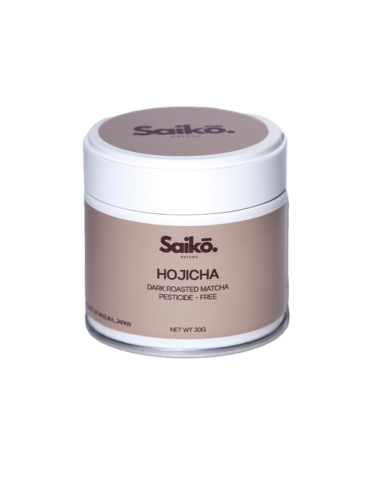 Saikō Matcha – HOJICHA Cultivar