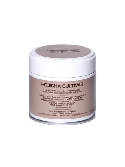 Saikō Matcha – kultivar HOJICHA 